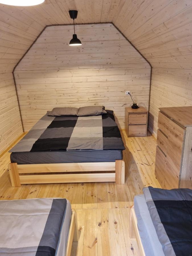 Domki Pod Debami Pobierowo Exterior foto